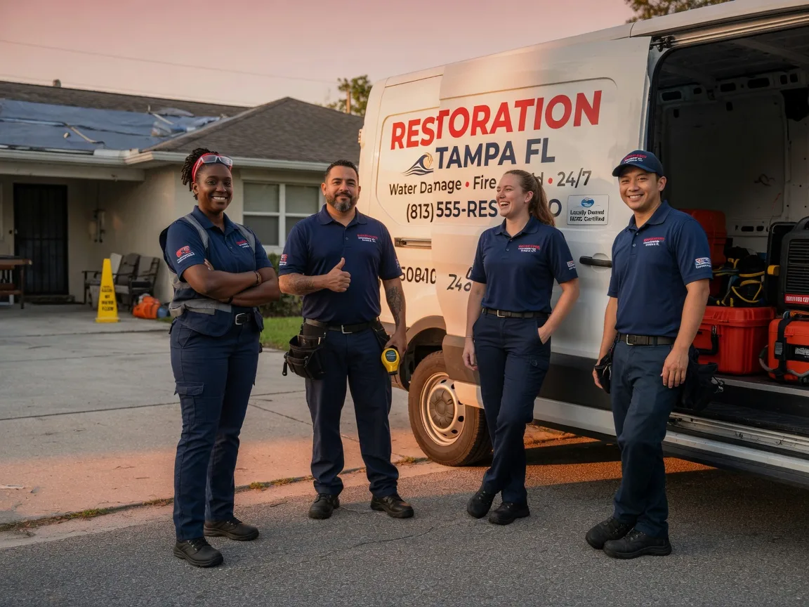Water Damage Restoration company in Medway, OH