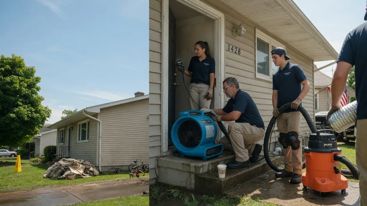 Water Damage Restoration in Medway, OH near me
